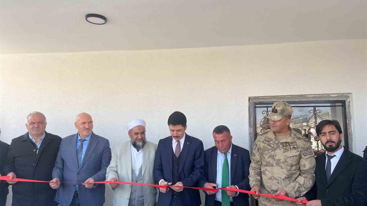 Kars Digor'da Çok Amaçlı Kültür Evi Açılışı Gerçekleşti