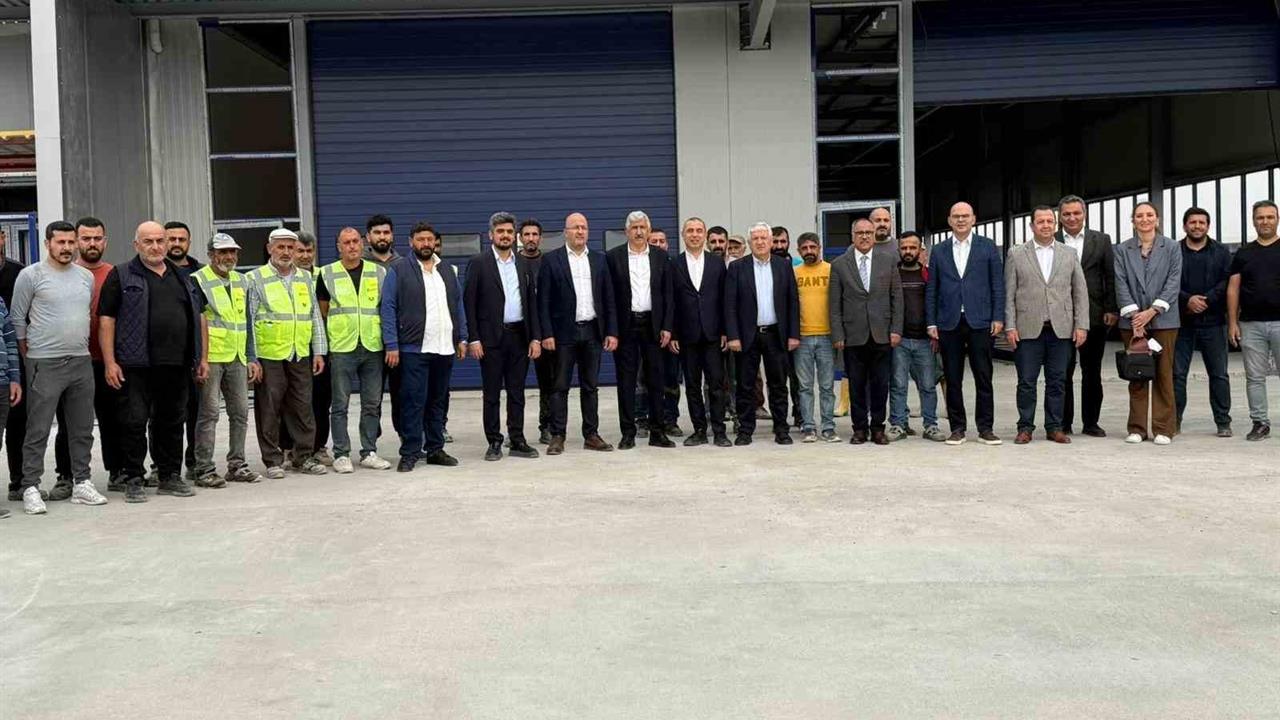 Kahta Adıyaman'da Araç Muayene İstasyonu Açılışına Sayılı Günler Kaldı