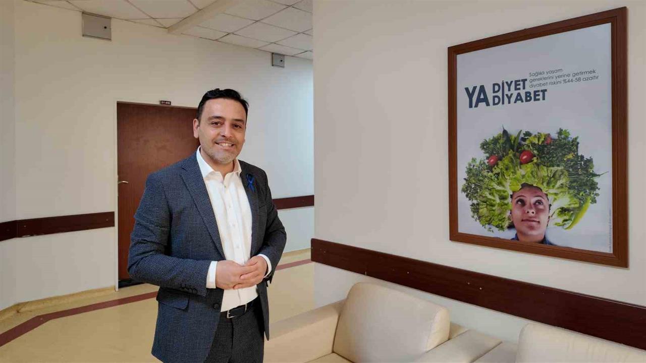 Konya'da Diyabet Farkındalığı İçin Etkinlikler Düzenleniyor