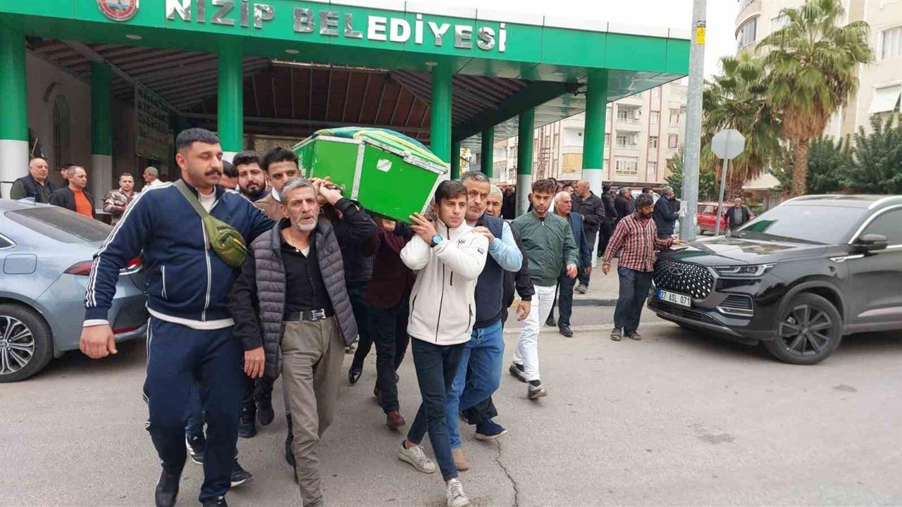 Gaziantep Nizip'te Motosiklet Kazasında Hayatını Kaybeden Genç Defnedildi