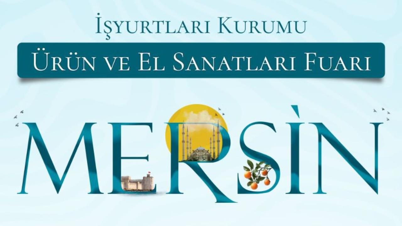 Özgecan Aslan Meydanında İşyurtları Kurumu Ürün ve El Sanatları Fuarı 14-18 Kasım Tarihleri Arasında Ziyaretçilerini Bekliyor