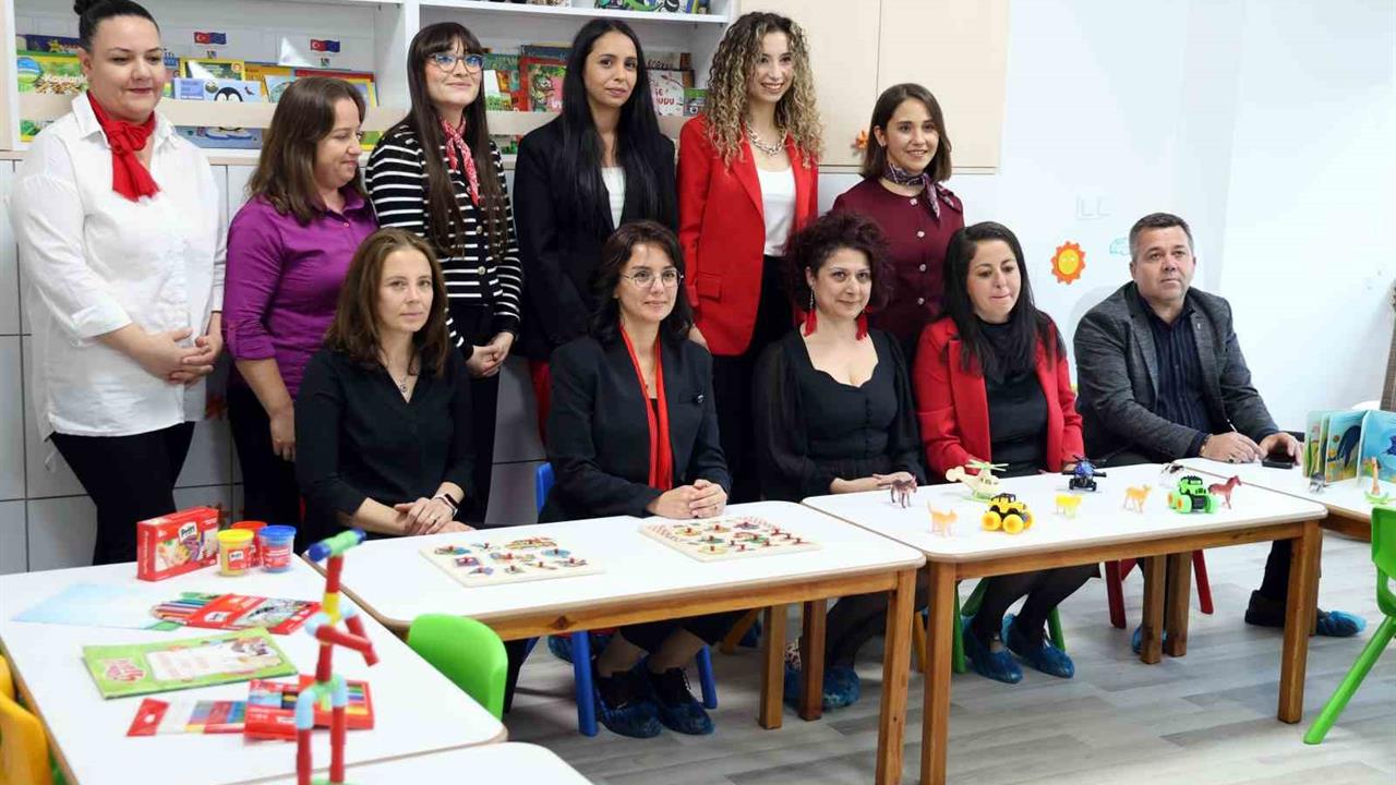 Menteşe'de Bayır Mahallesi'nde İlk Çocuk Kreşi Hizmete Girdi