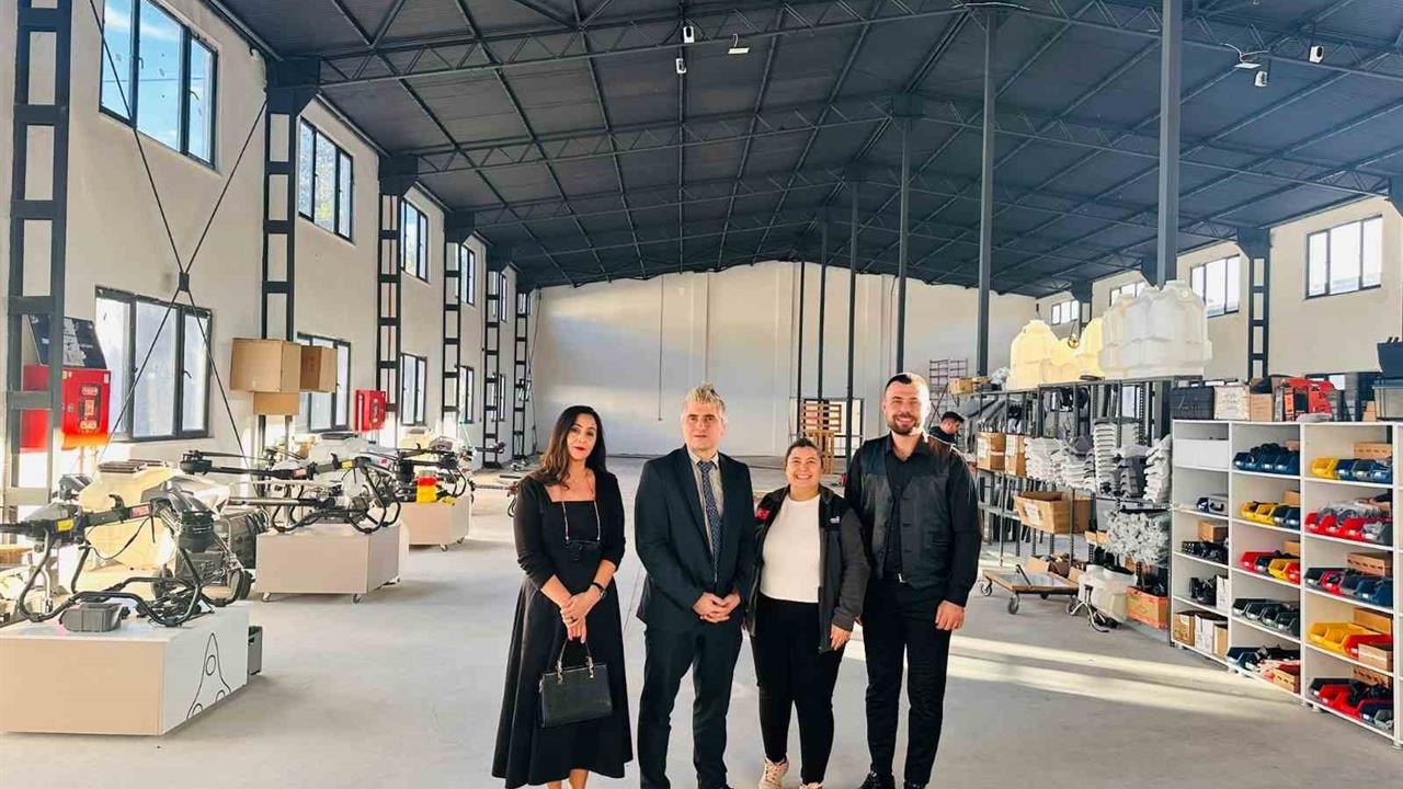 Samsun OMÜ Mimarlık Fakültesi Öğrencileri İHA Teknolojileri ile Tasarım Süreçlerini İnceledi