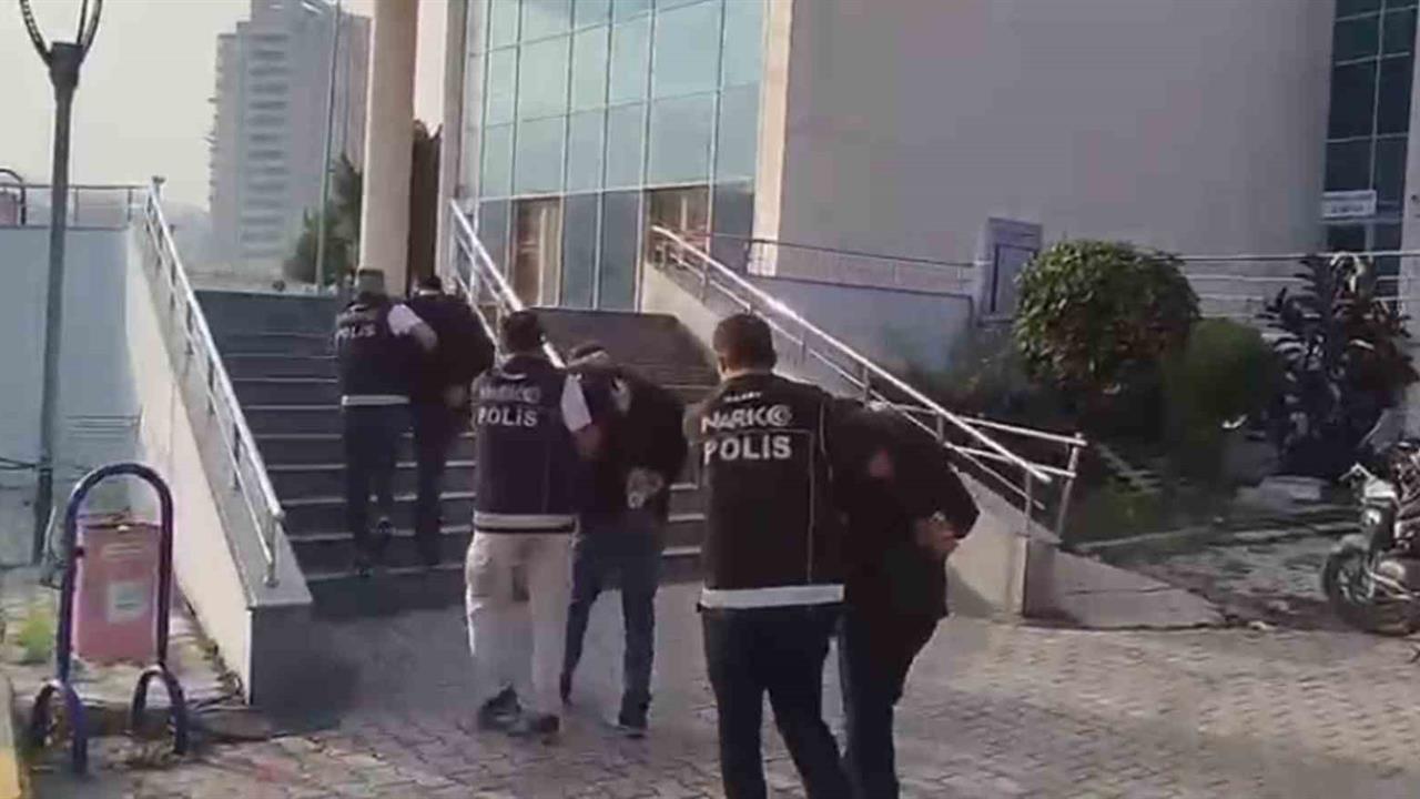 Hatay'da Uyuşturucu Operasyonunda 3 Kişi Tutuklandı