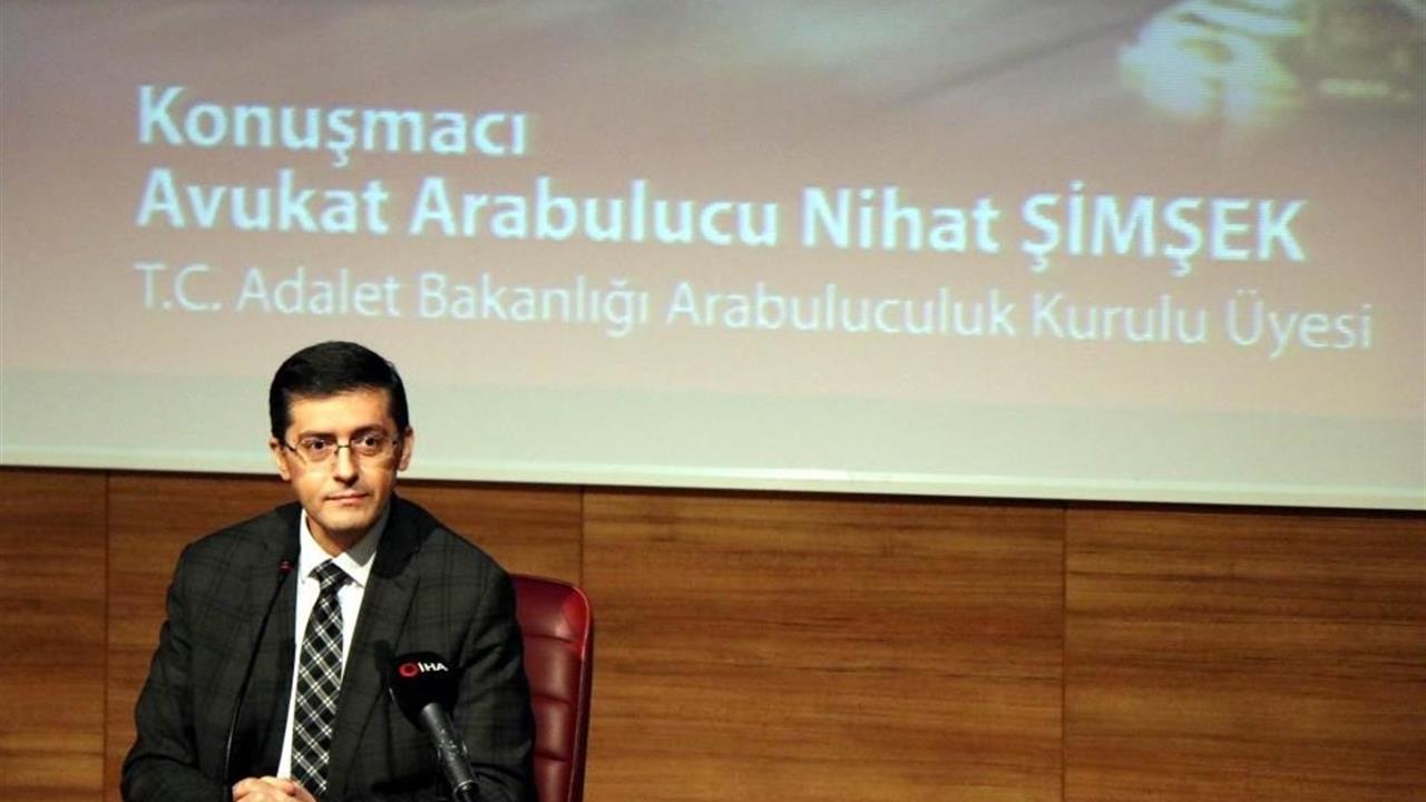 Kayseri'de Arabuluculuk Projesi ile 2 Bin Mahkeme Açılması Önleniyor