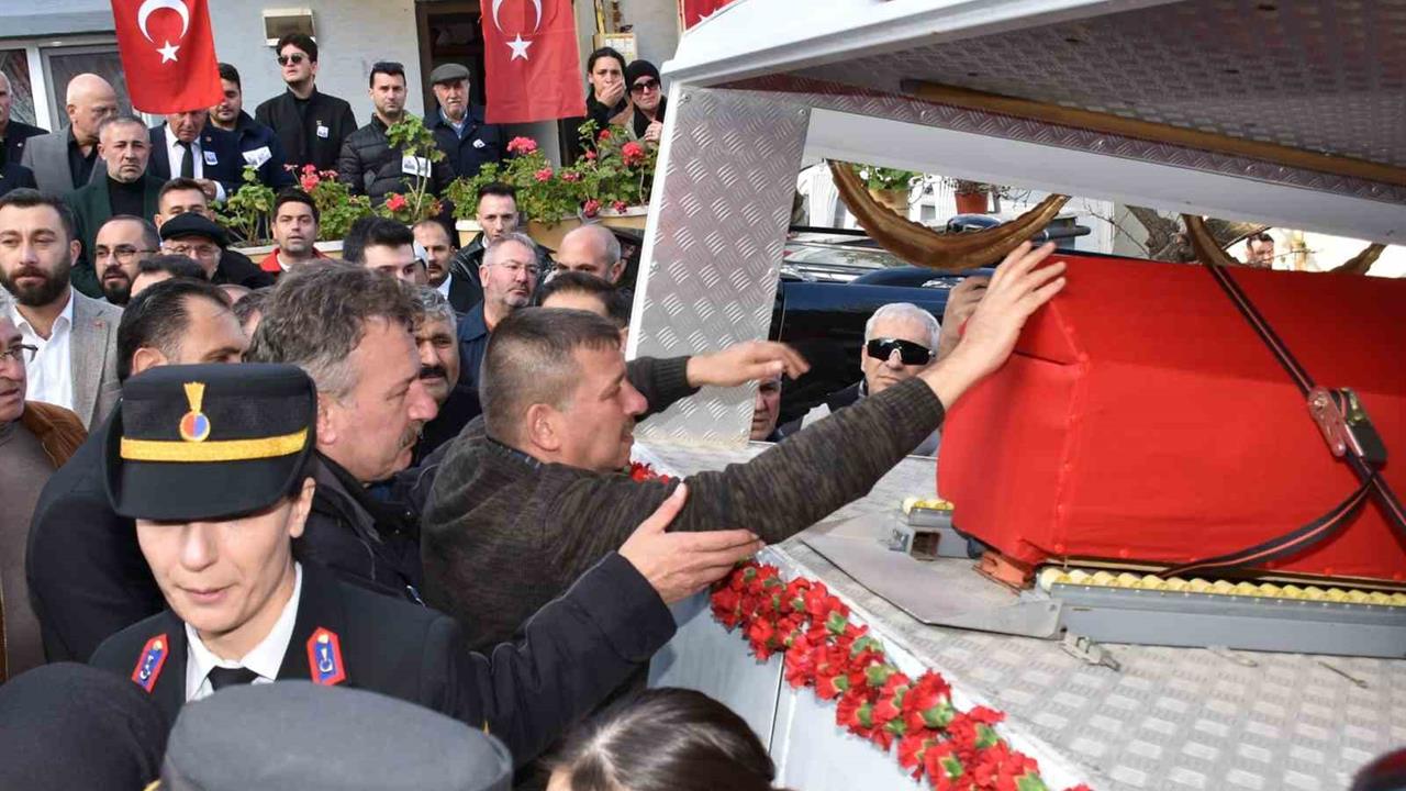 Bilecik'te Şehit Hava Uçak Bakım Astsubay Üstçavuş İlhan Ongan İçin Tören Düzenlendi