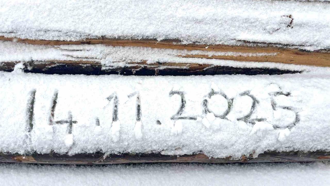 Kastamonu Ilgaz Dağı Kış Turizmi İçin Beyaza Büründü