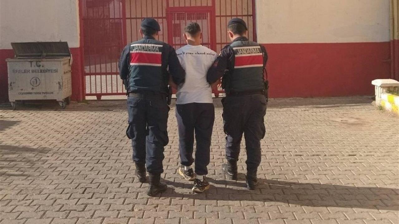 Aydın Germencik'te Kasten Öldürme Suçundan Aranan Şahıs Jandarma Tarafından Yakalandı