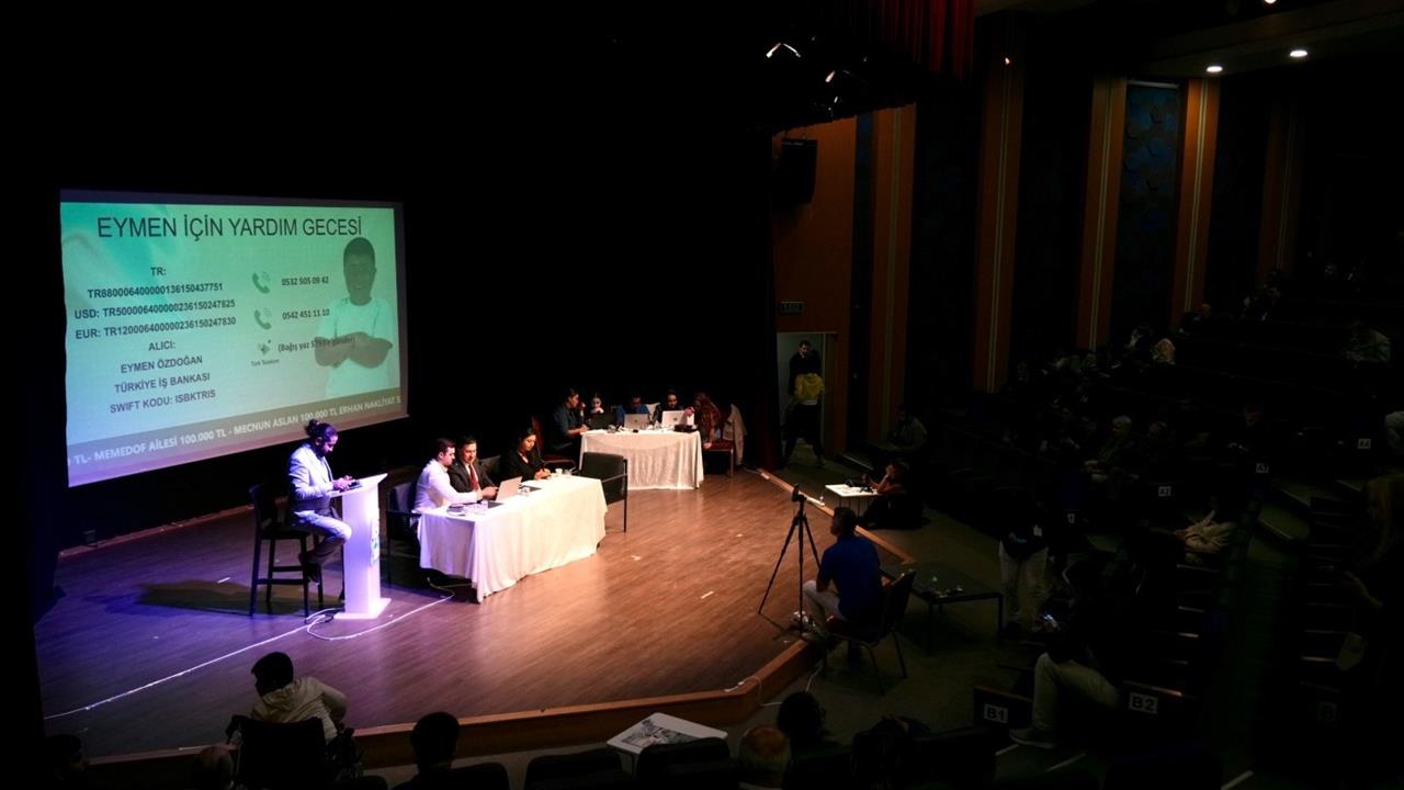 Muğla Bodrum'da Eymen Özdoğan İçin Düzenlenen Yardım Gecesinde 12 Milyon TL Bağış Toplandı