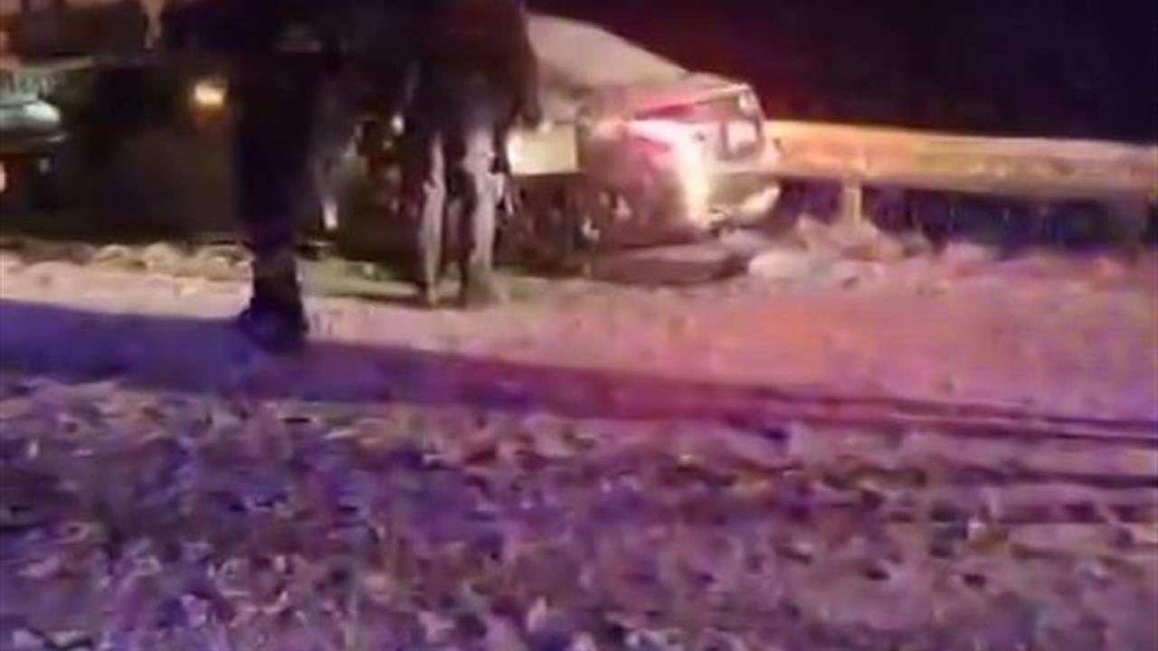 Sivas'ta Etkili Kar Yağışı Sonrası 1 Ölü, 5 Yaralı