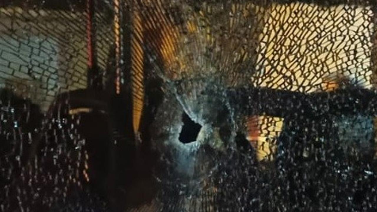 Malatya Battalgazi'de Halk Otobüsüne Yapılan Silahlı Saldırıda Yaralı Yok