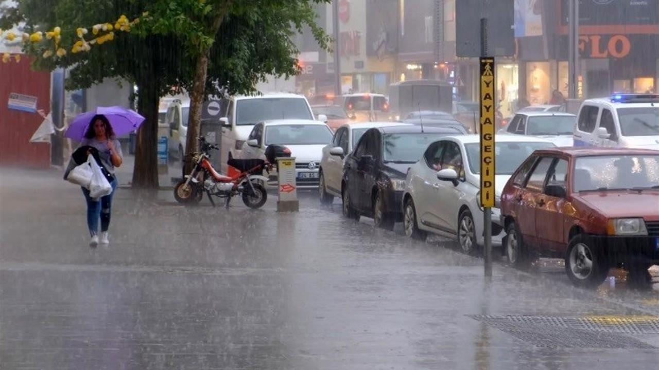 Erzincan'da 15 Kasım'da Kuvvetli Yağış ve Karla Karışık Yağmur Bekleniyor