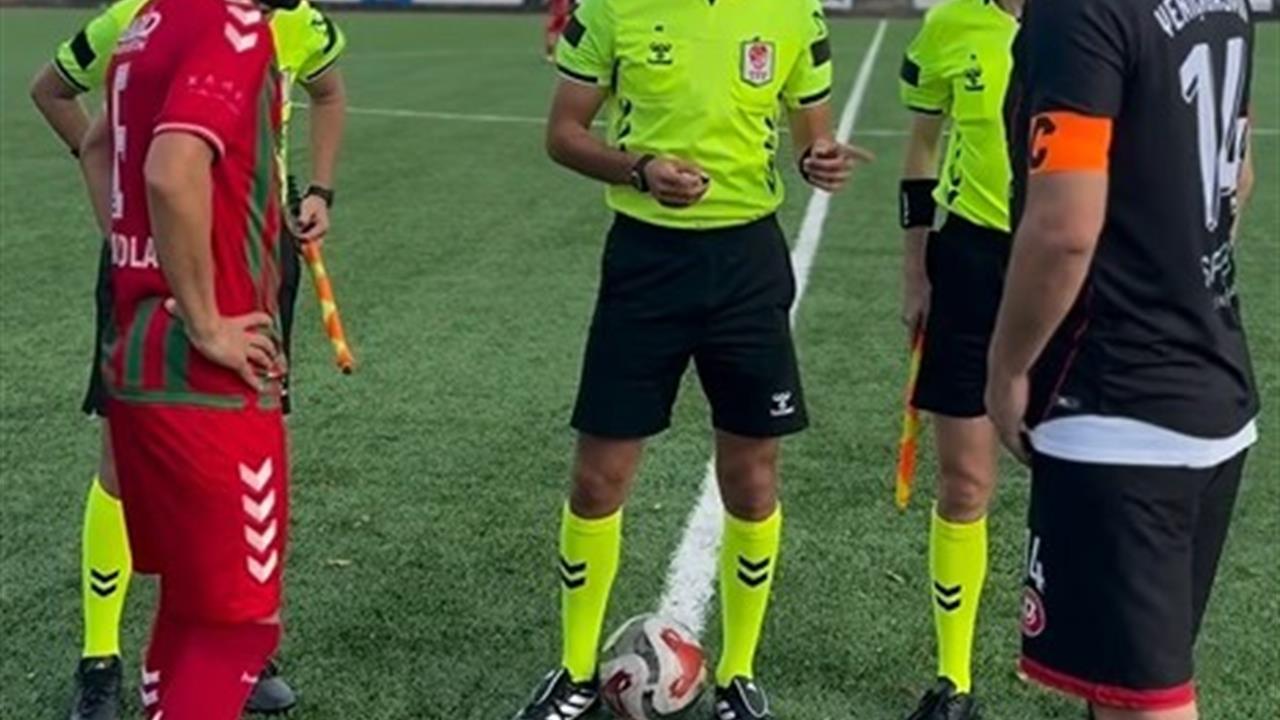 Tokat'ta Yaşanan Centilmenlik İle Hakem Takdir Topladı