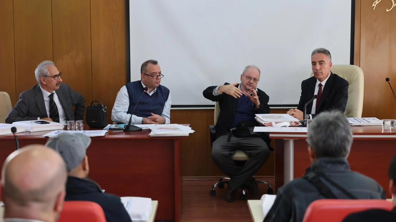 Denizli Merkezefendi'de Japon Deprem Uzmanları ile Çalıştay Gerçekleştirildi