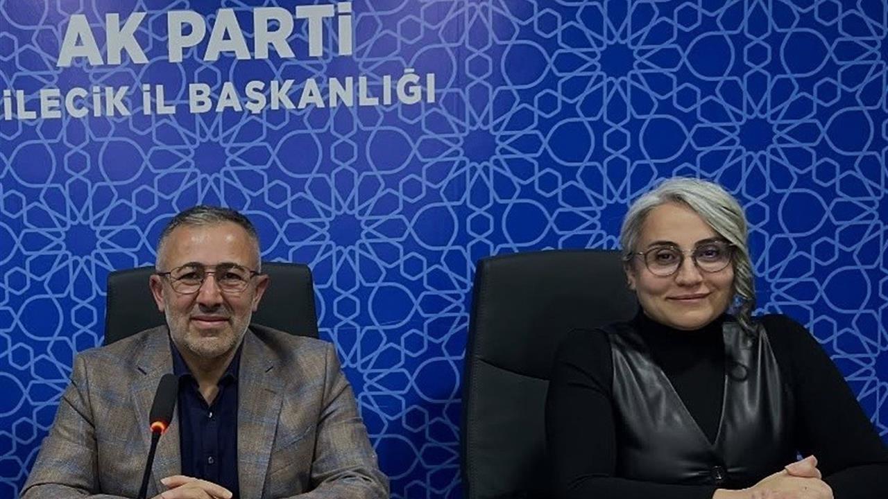 Bilecik Merkez'de AK Parti İl Yönetim Kurulu Toplantısı Gerçekleştirildi
