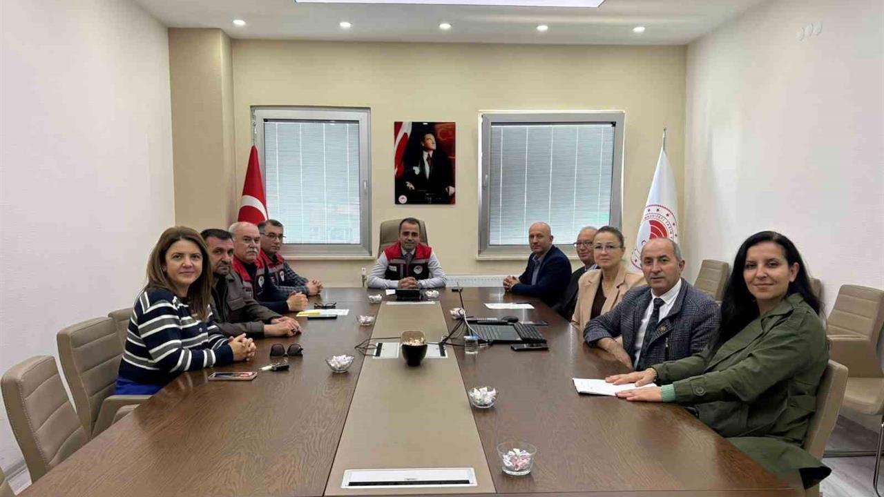 Edirne'de ÇKS ve TUKAS Toplantısında Üreticilerin Talepleri Masaya Yatırıldı