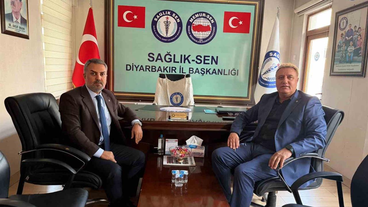 Diyarbakır Bağlar'da AK Parti İlçe Başkanı Avcıkıran, STK Temsilcileriyle Buluştu