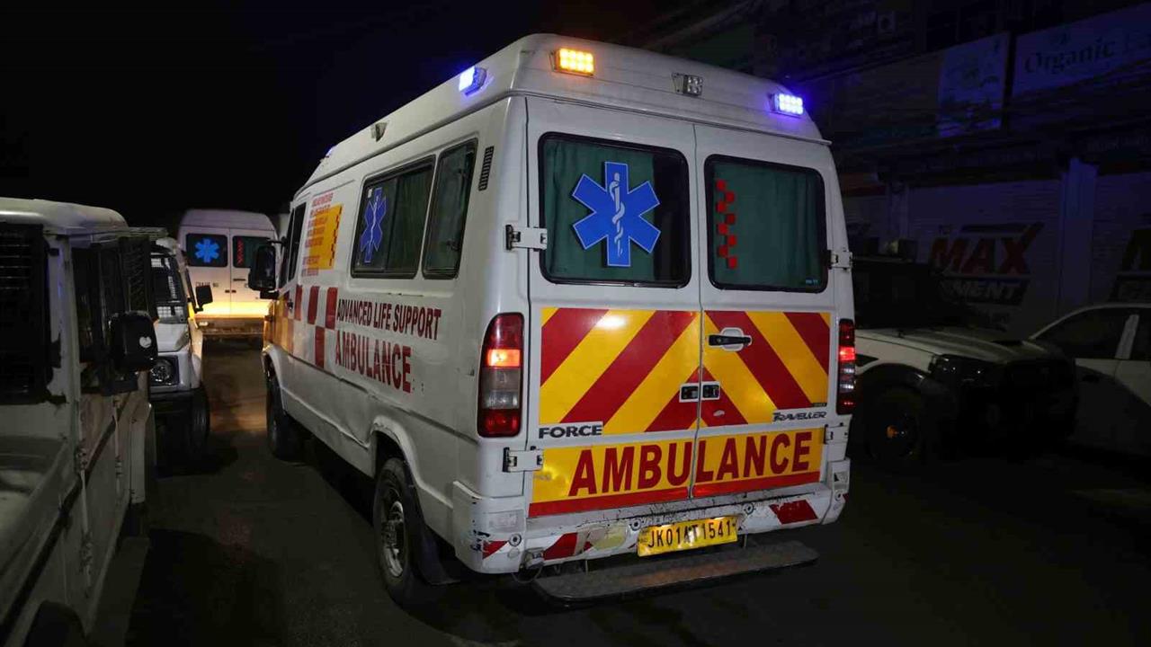 Cemmu'da Karakolda Meydana Gelen Patlamada 9 Kişi Hayatını Kaybetti, 32 Kişi Yaralandı