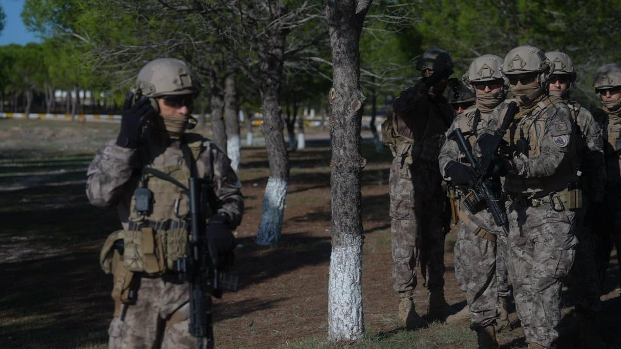 Aydın Didim'de Türkiye ve KKTC Özel Harekatı Ortak Tatbikat Gerçekleştirdi