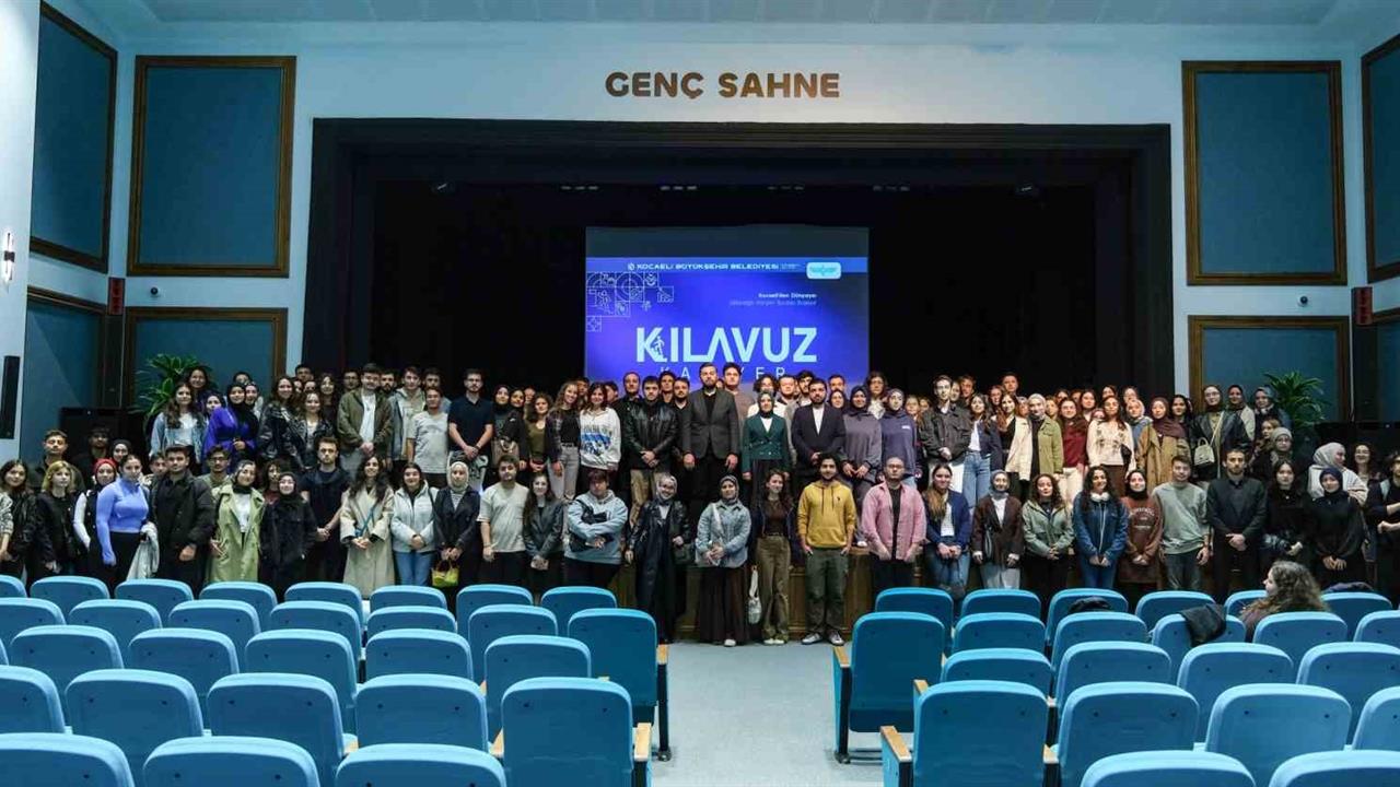 Kocaeli Büyükşehir Belediyesi'nin Kılavuz Kariyer Programı'na Başvurular Başladı