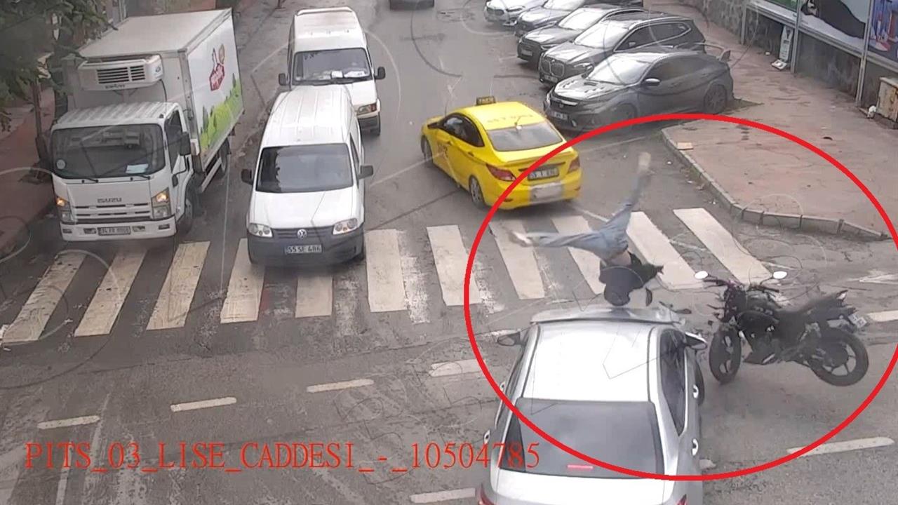 Samsun'da Kural İhlali Yapan Motosikletliler Trafik Kazalarını Artırdı