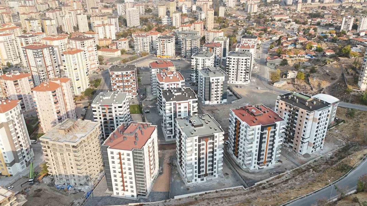 Kayseri Melikgazi'de 21 Aileye Kolay Ödeme Seçenekleriyle Ev Satışı Yapılacak