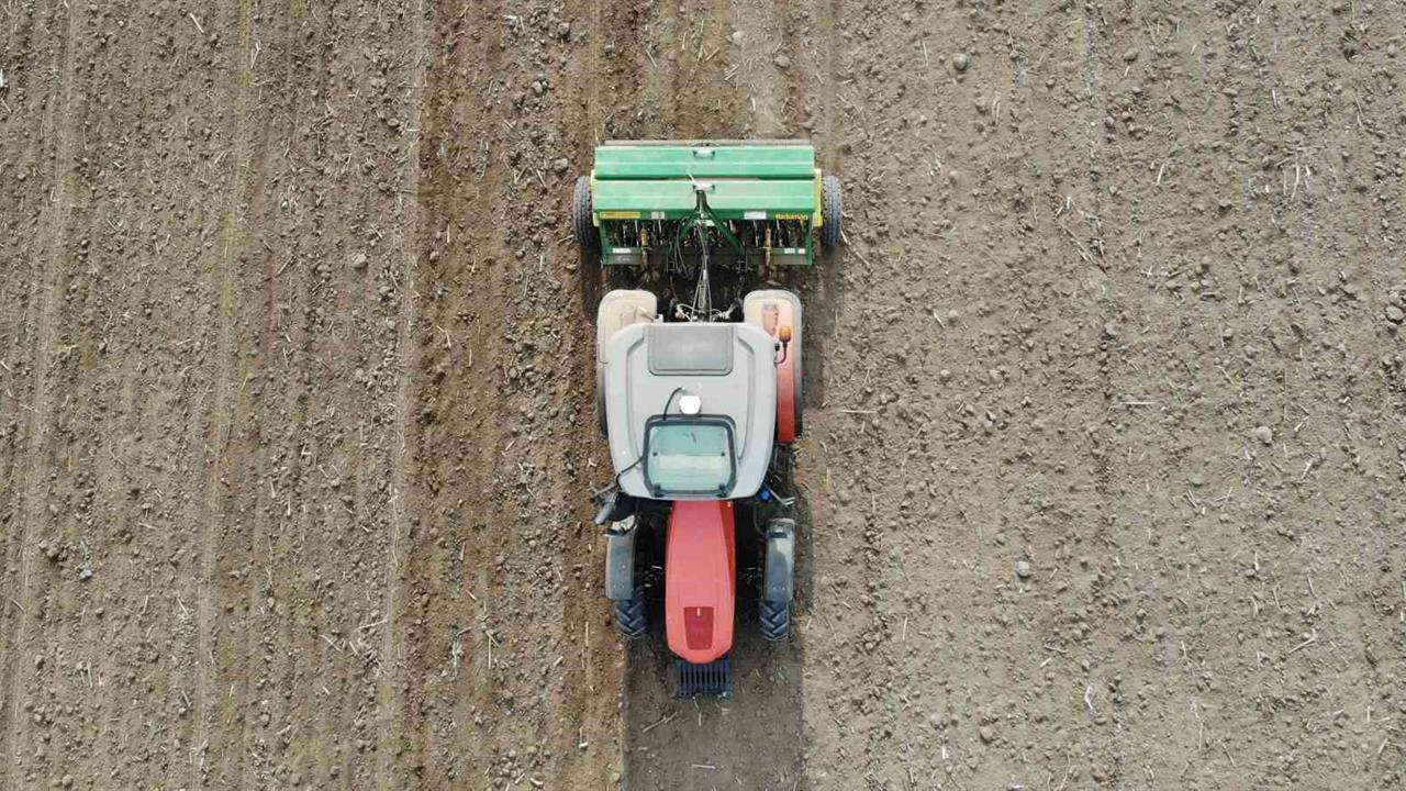 Çorum Merkez'de Çiftçiler Güz Ekimi İçin Tarım Faaliyetlerine Başladı