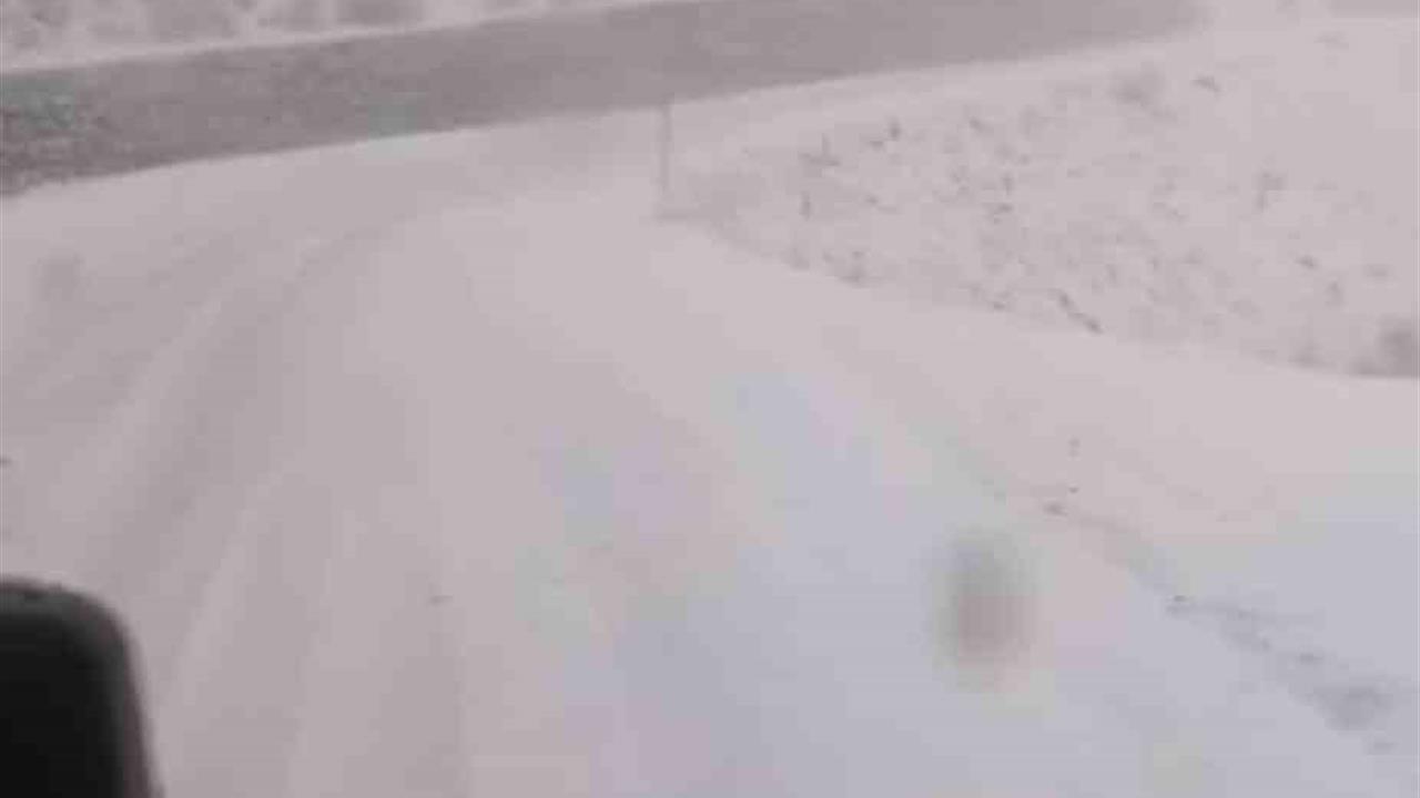 Tunceli Ovacık'ta Kar Yağışı Nedeniyle Yol Çalışmaları Başladı