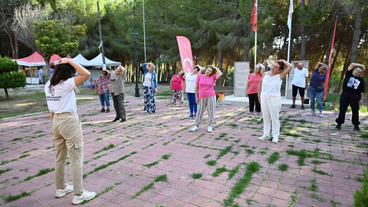 Mersin Tarsus’ta Emekliler İçin Düzenlenen Kamp Etkinliği Gerçekleşti