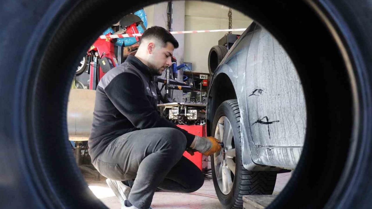 Sakarya'da Kış Lastiği Kullanımı 15 Kasım'da Başladı