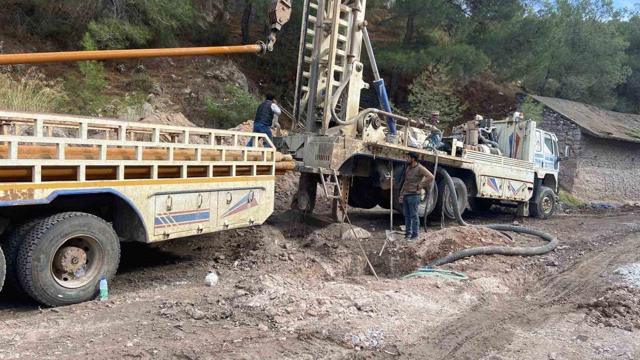 Soma'da Su Kaynaklarını Artırmak İçin Yeni Sondaj Kuyuları Açılıyor