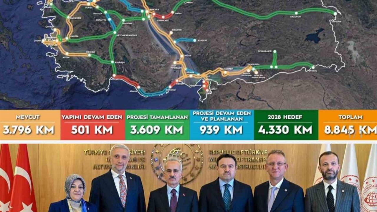 Kütahya, Yeni Ulaşım Projeleriyle Türkiye'nin Lojistik Merkezi Olacak