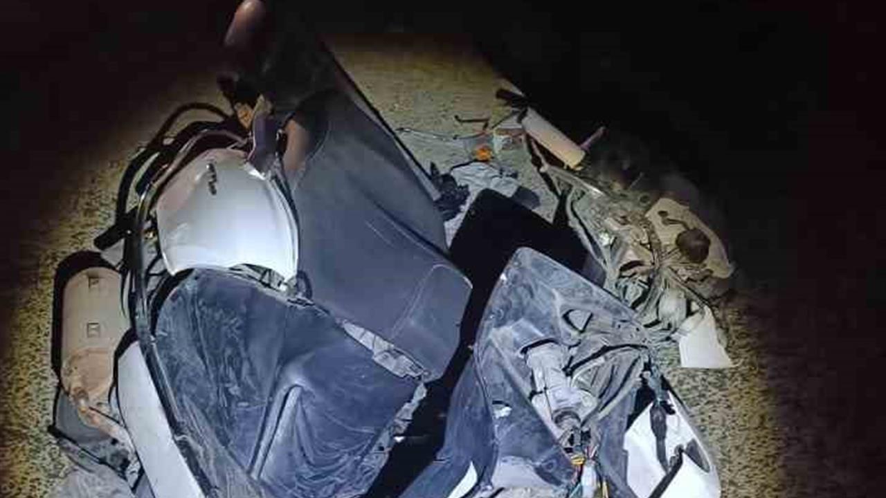 Edirne Keşan'da Motosiklet Kazasında Sürücü Ağır Yaralandı