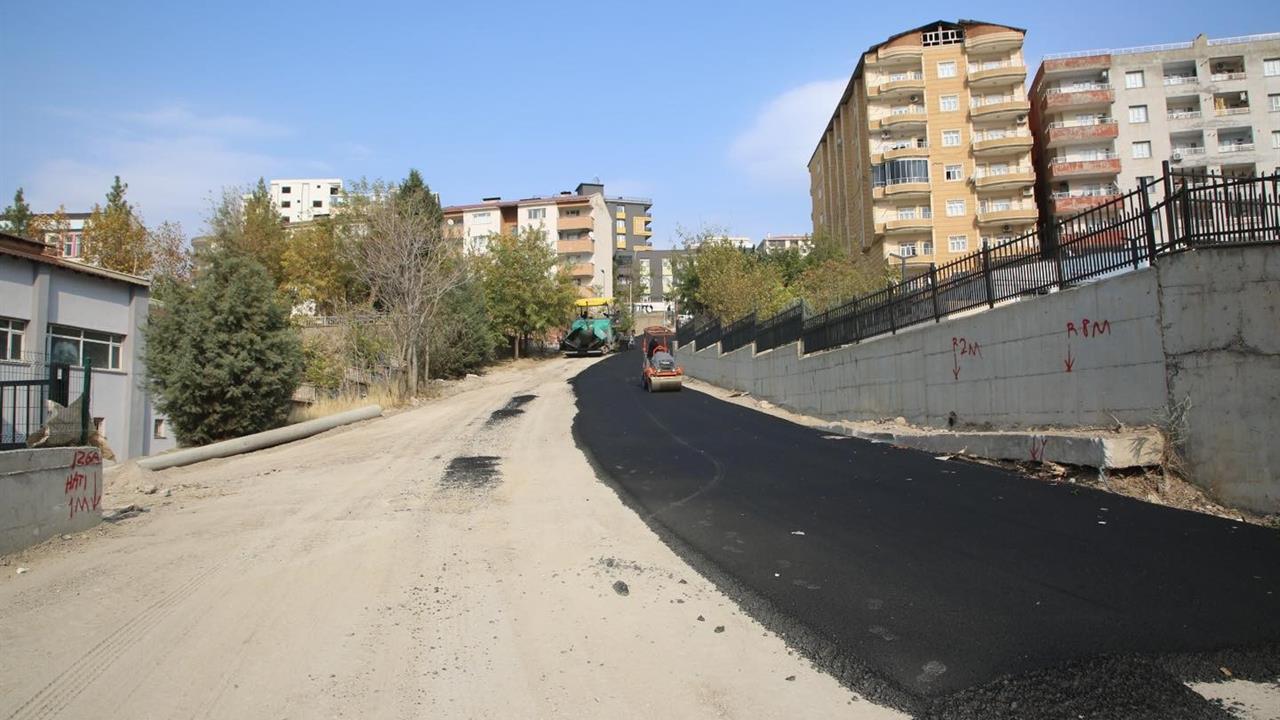 Şırnak Merkez'de İki Hastane Arasında Yeni İmar Yolu Hizmete Girdi