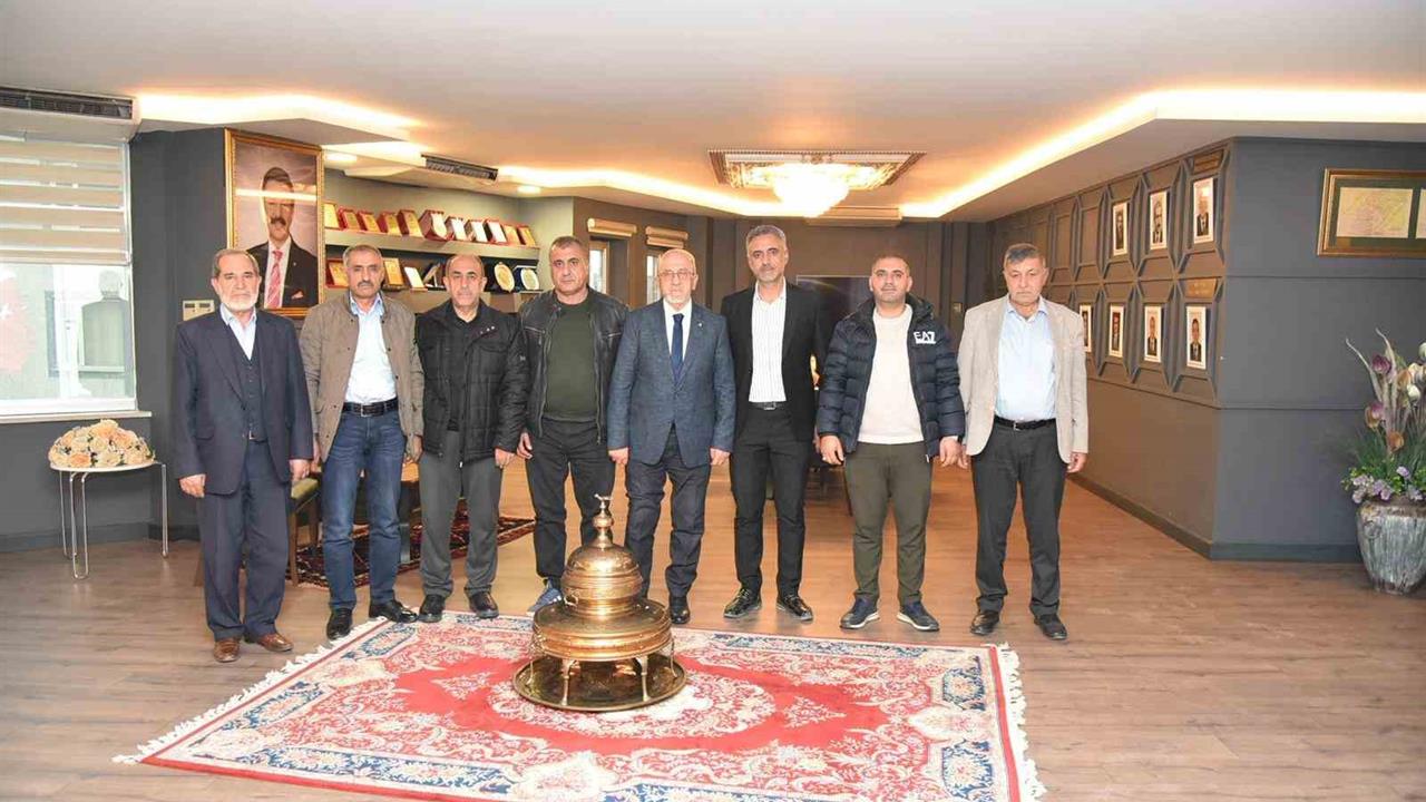 Elazığ Ticaret Borsası Başkanı Dumandağ, Elazığ’ın Kalkınması İçin Ortak Çalışmalara Devam Edileceğini Belirtti