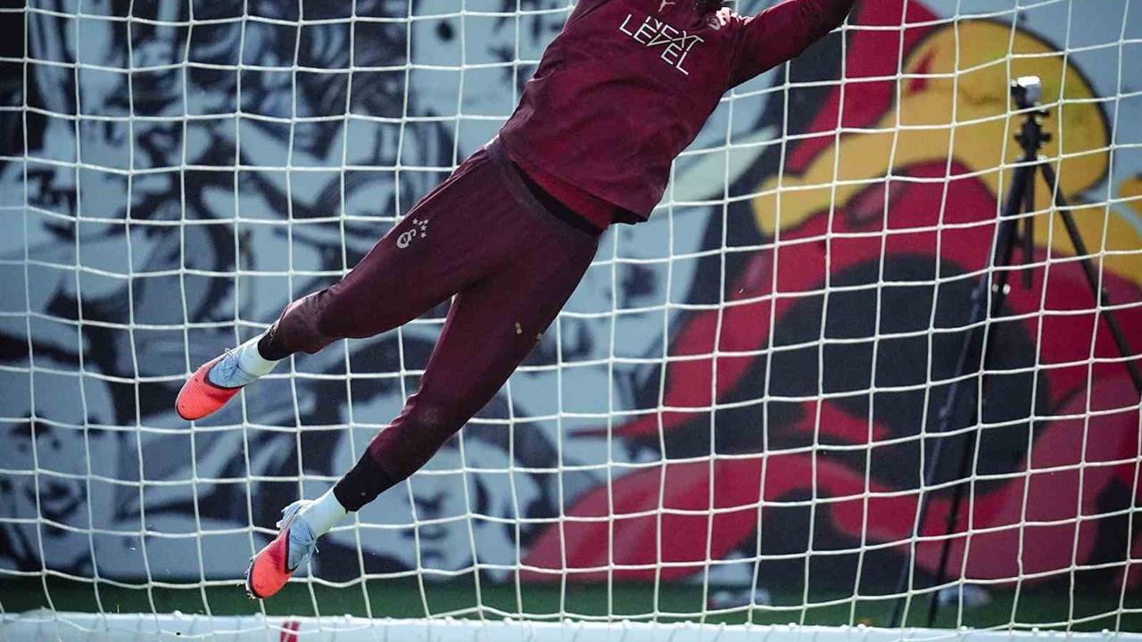 Galatasaray, Gençlerbirliği ile Oynayacağı Maç İçin Hazırlıklarını Sürdürüyor