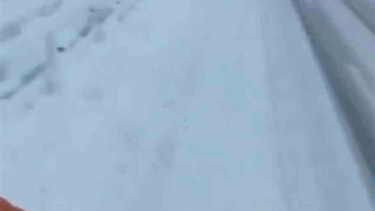 Bingöl Merkez'de Yüksek Kesimlerde Kar Yağışı Etkili Oldu