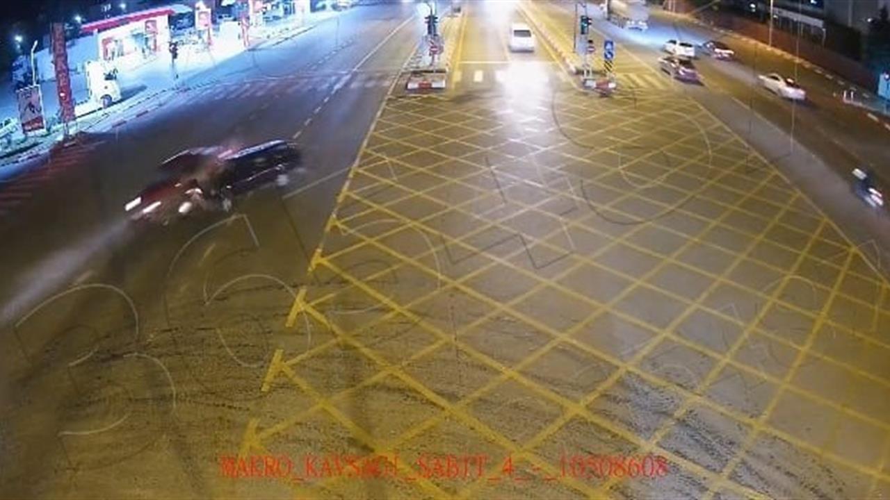 Malatya'da Farklı Noktalarda Meydana Gelen Trafik Kazalarında Kazalar KGYS Kameralarına Yansıdı