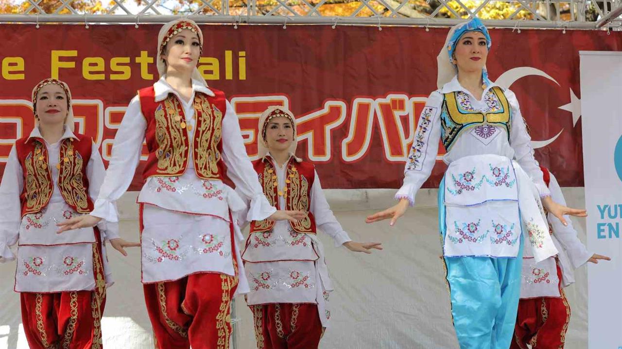 Tokyo'da Türkiye Festivali Renkli Görüntüler İçeriyor