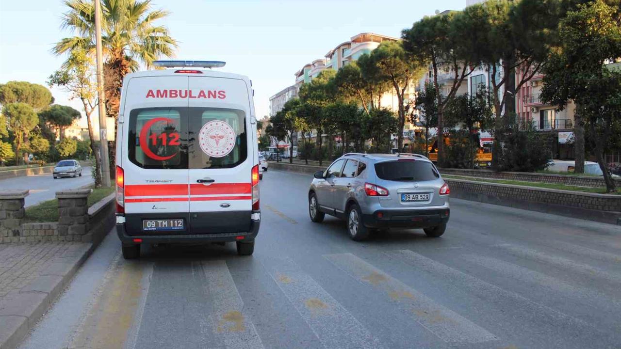 Aydın Efeler'de Otomobilin Çarptığı 80 Yaşındaki Adam Ağır Yaralandı