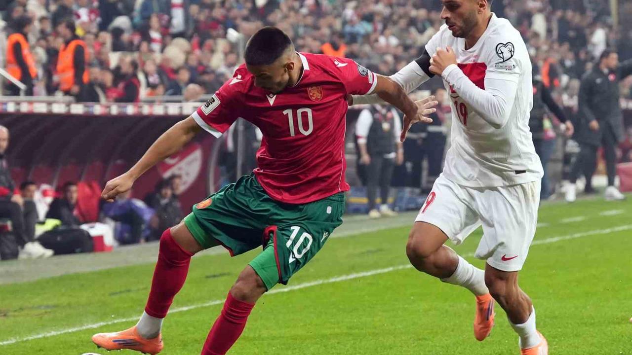Bursa'da Düzenlenen Maçta Türkiye, Bulgaristan'ı 2-0 Yendi