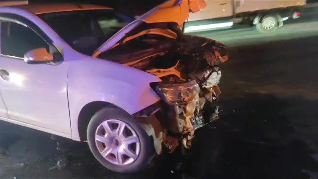 Manavgat'ta Gerçekleşen Trafik Kazasında 3 Kişi Yaralandı