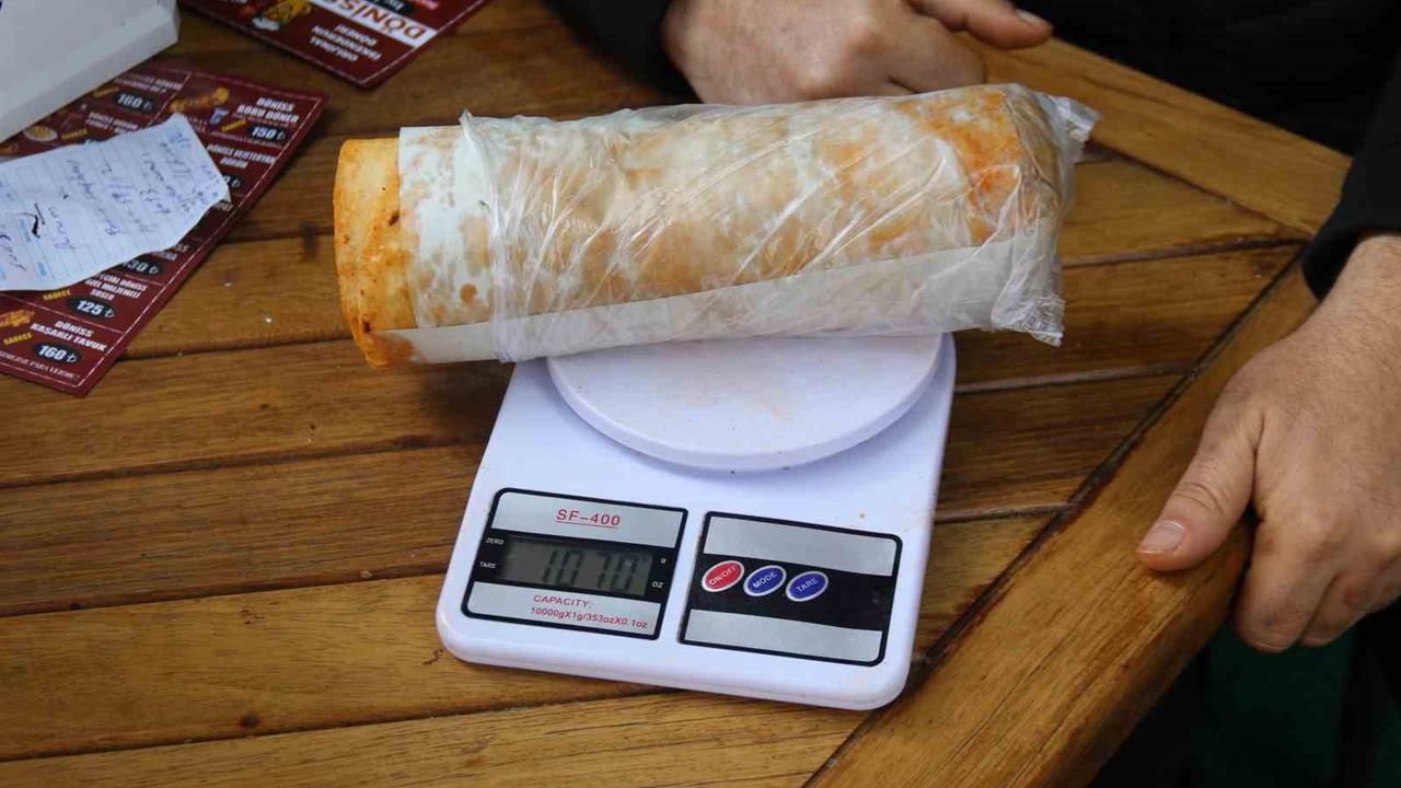 Eskişehir'de 1 Kiloluk Tavuk Dürüm 150 TL'ye Satılıyor, Taleplere Yetişilemiyor