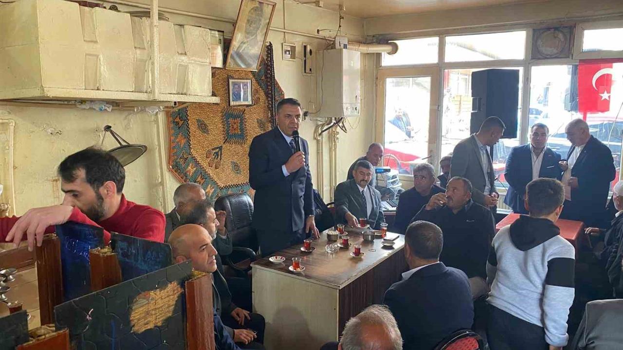 Pasinler MHP İlçe Başkanlığı "Hayırlı Günler Komşum" Programı Dâhilinde Ziyaretler Gerçekleştiriyor