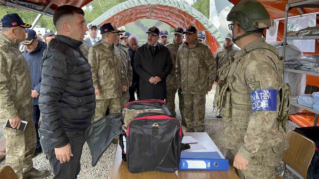 Çanakkale Gelibolu'da Yıldırım-2025 Seferberlik Tatbikatı Gerçekleşti