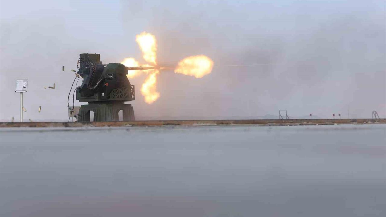 Konya'da Yerli 'TOLGA Yakın Hava Savunma Sistemi' Tanıtıldı