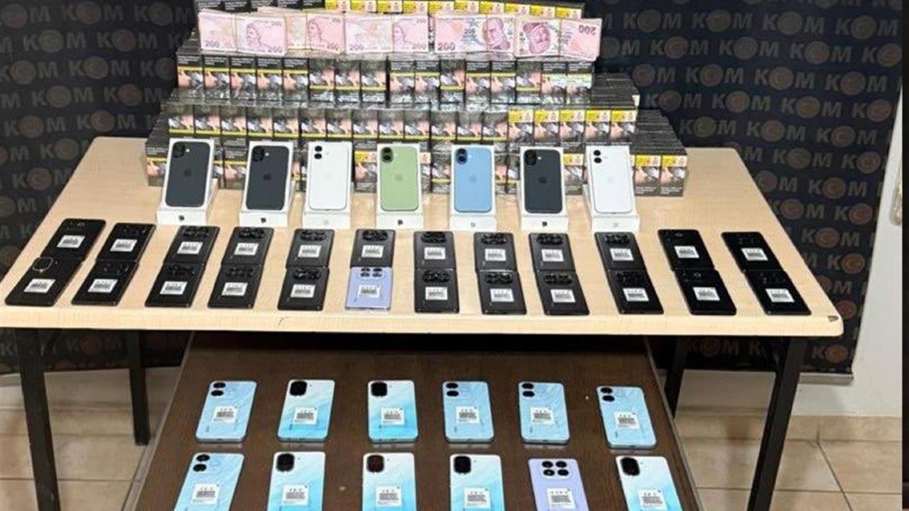 Şırnak Merkez'de Gerçekleştirilen Operasyonda 2 Milyon Liralık Kaçak Ürün Ele Geçirildi