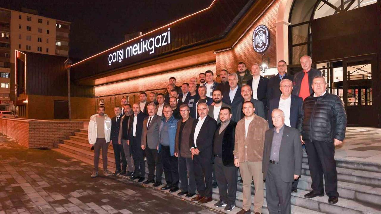 Kayseri Melikgazi'de Çarşı Melikgazi Projesi Kayseri Ticaret Odası'ndan Tam Not Aldı
