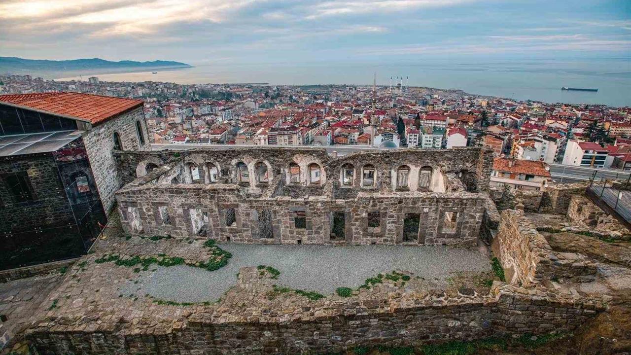 Trabzon'da Kültürel Mekanlarda 500 Bin Ziyaretçi Ağırladı