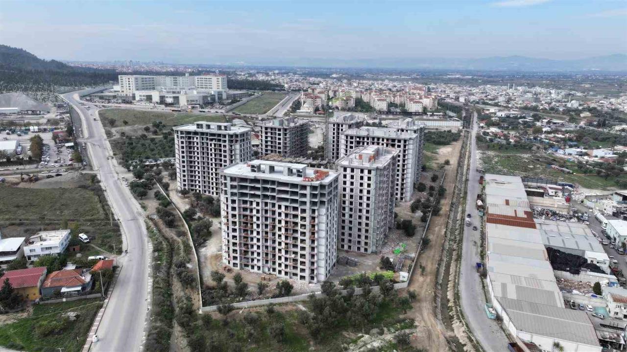 Manisa'da Spilkent Projesi ile Konut İhtiyacına Çözüm Üretiliyor